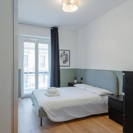 Easylife - Accogliente Trilocale A Porta Romana Relax E Stile Moderno Nel Cuore Di شقة