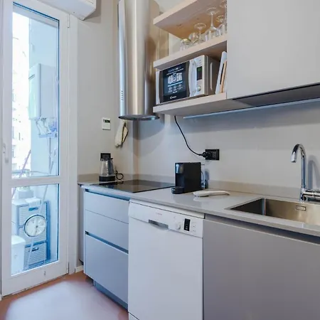 Apartmán Easylife - - Gaetana Agnesi 18 - Porta Romana *