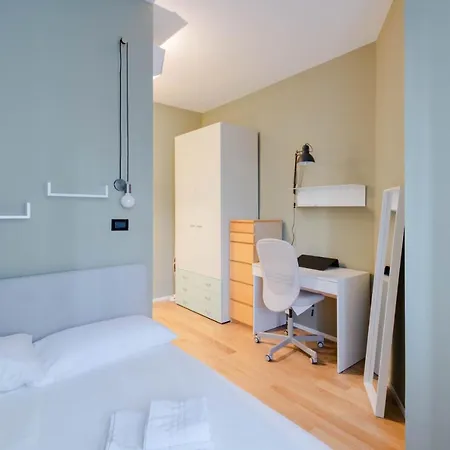 Easylife - Accogliente Trilocale A Porta Romana Relax E Stile Moderno Nel Cuore Di アパート *